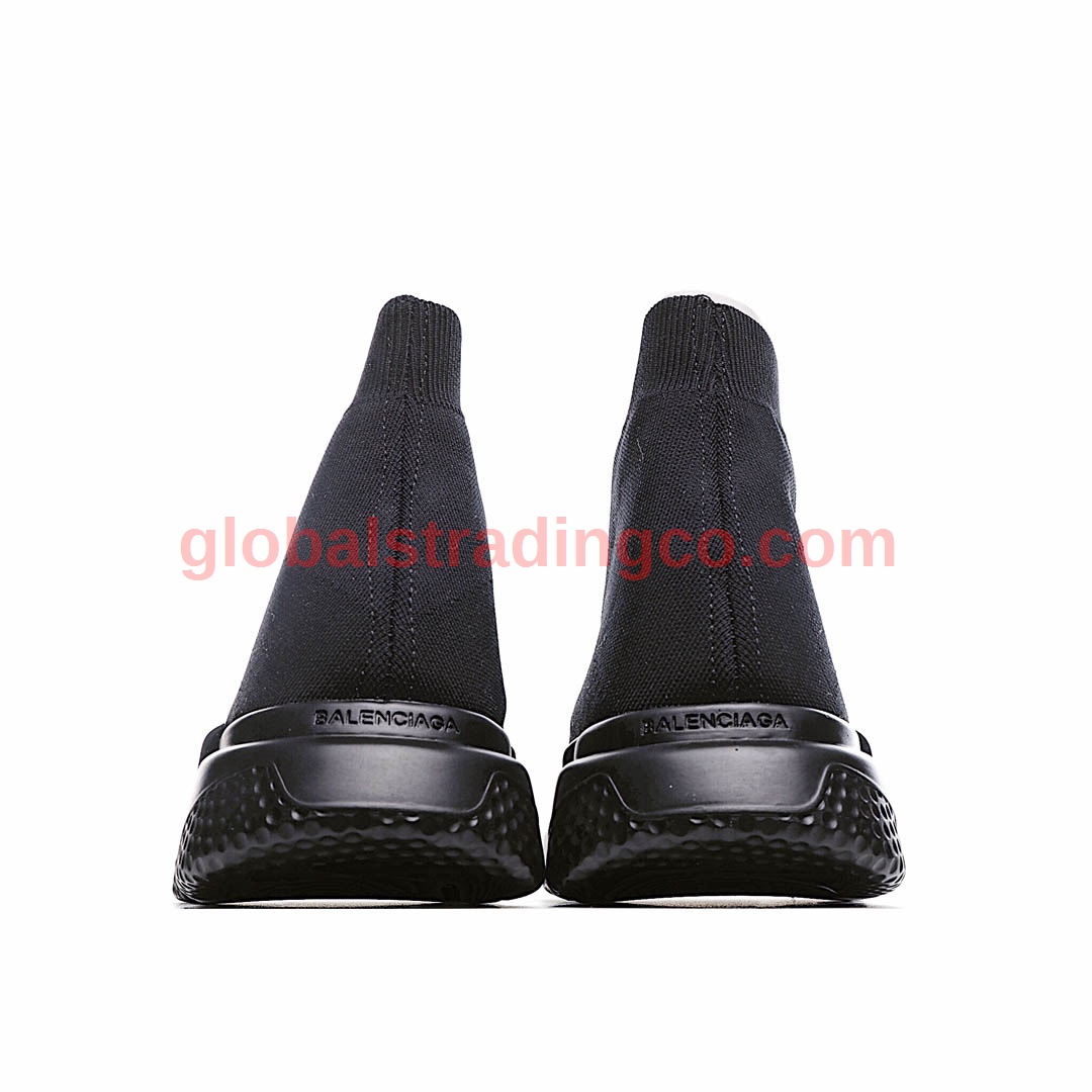Balenciaga Sneaker Tess S.Gomma Maille Black
